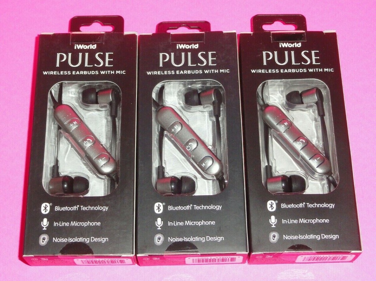 Pulse Wireless Iworld True Wireless Earbuds Review 3x) IWorld