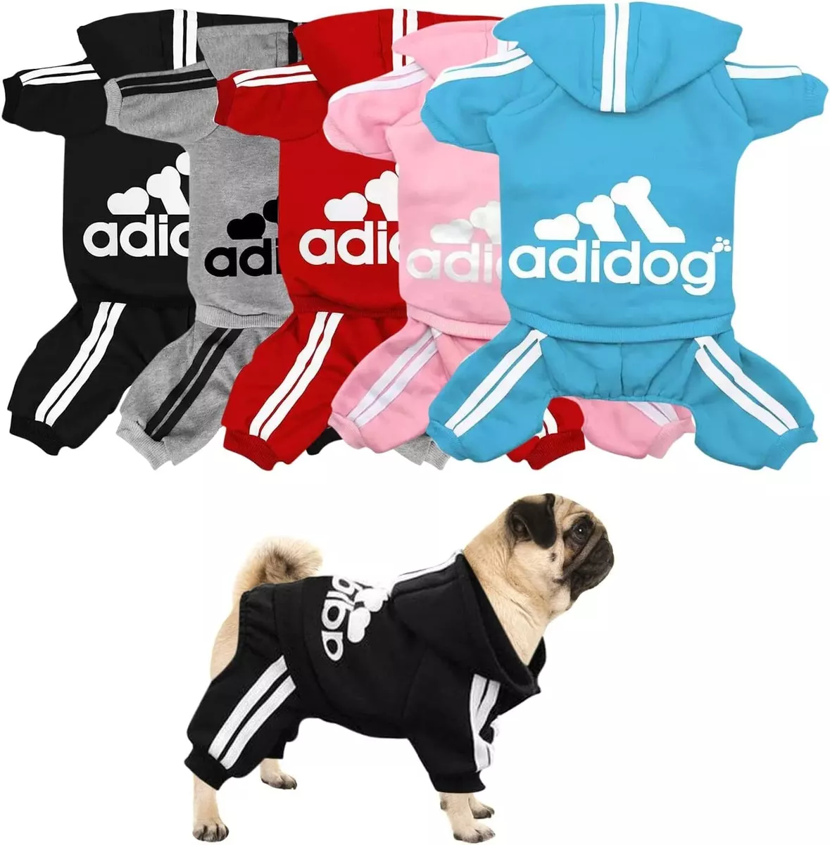 Adidog sweatsuit clearance