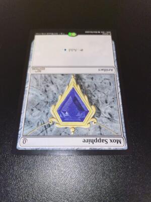 MTG Magic: The Gathering 2022 Mox Sapphire 30th Anniversary
