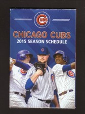 2015 Chicago Cubs Jon Lester Anthony Rizzo Starlin Castro Schedule Budweiser