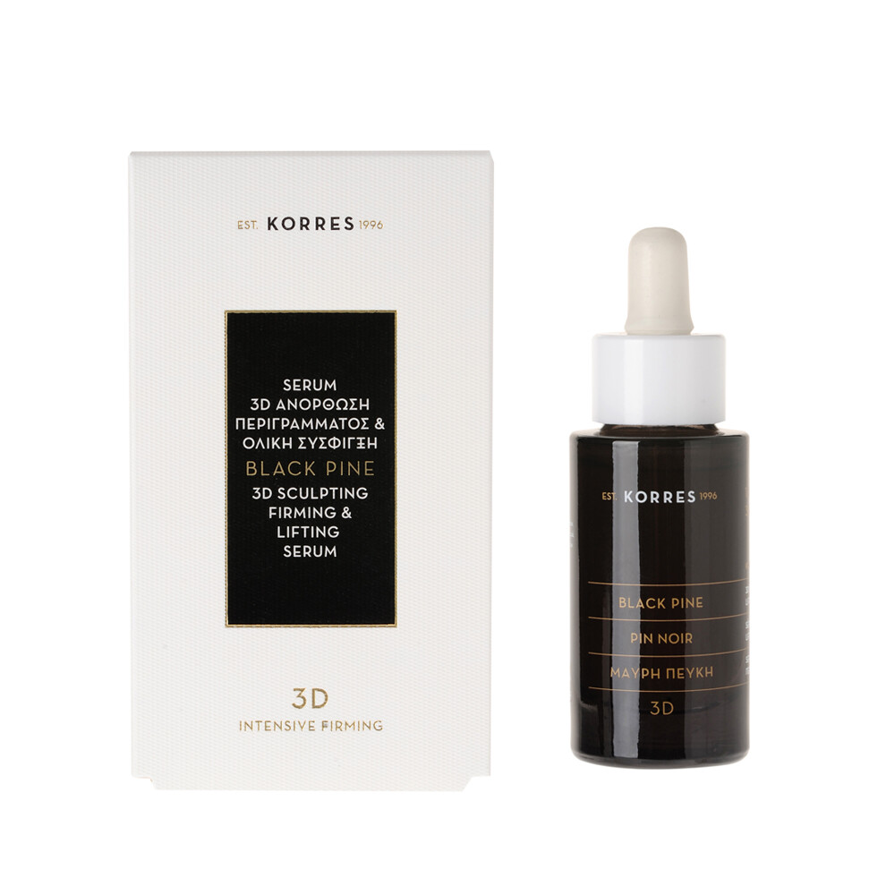korres black pine serum