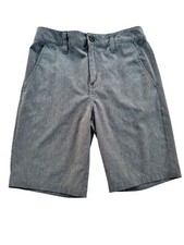 RSQ Tilly's Boys Heather Gray Hybrid Shorts Size 10