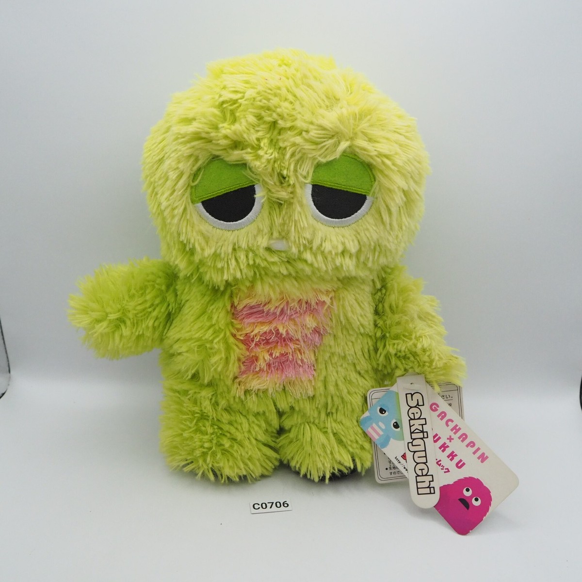 Gachapin Mukku C0706 Sekiguchi 2011 Plush 8