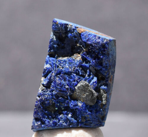Azurite Druzy focal point cabochon natural druze e - Bild 3 von 6