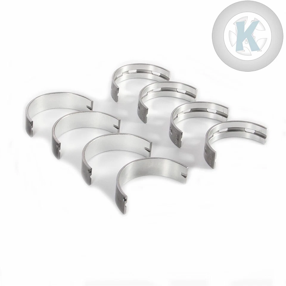 TDI 8*Crankshaft Main Bearing Fit For AUDI A4 quattro A6 quattro A8 quattro - Image 3 of 4