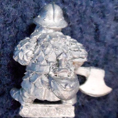 1985 Imperial Dwarf 0307 27 C06 Kevnog Grim Grimsson Citadel
