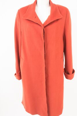 BAUER Damen Mantel Wollmantel Gr. DE 40 Wolle Cashgora 