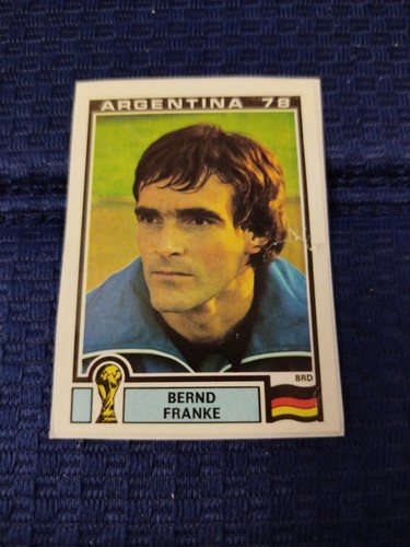 *** ARGENTINA 78 1-204 CALCIATORI PANINI SCEGLI sticker removed from the album - 第 153/207 張圖片