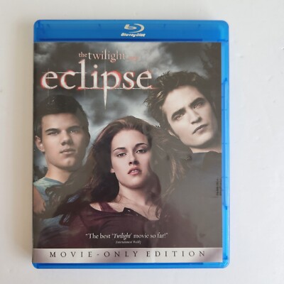 The Twilight Saga Eclipse Blu Ray Dvd