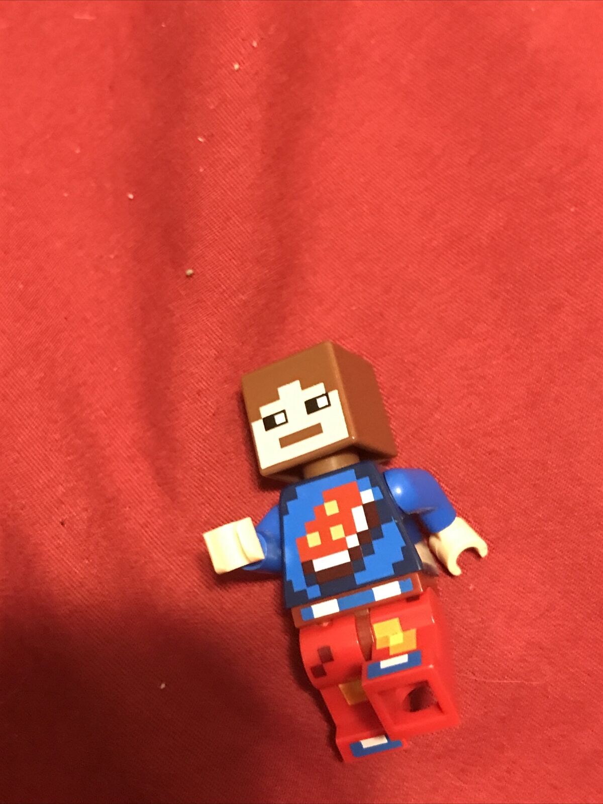 I made a lego roblox bacon hair : r/CustomLego