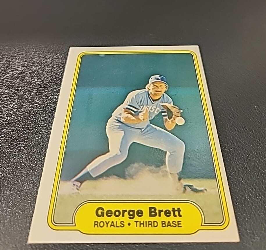 1982 Fleer - #405 George Brett