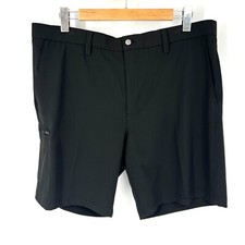 Callaway 9" Inseam Golf Shorts Mens Size 38W Opti Dri Stretch Black Logo NWT