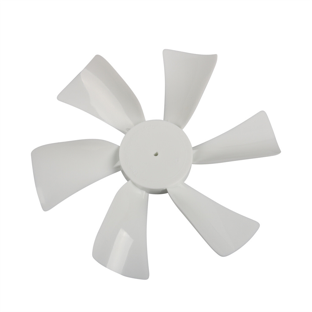 2pcs/set 6 inch White Vent Fan Blades Replacement Kit for RV Bathroom
