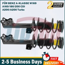 2x Stoßdämpfer Vorne Für Mercedes-Benz A-KLASSE W169 A160/180/200 CDI A200 Turbo