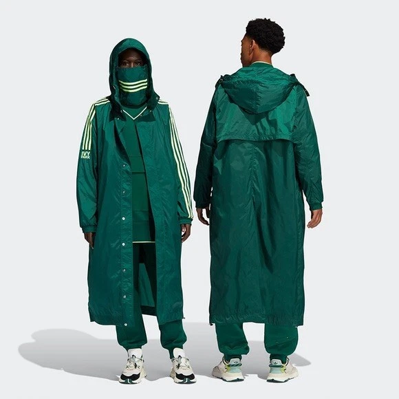 ivy park windbreaker green | eBay