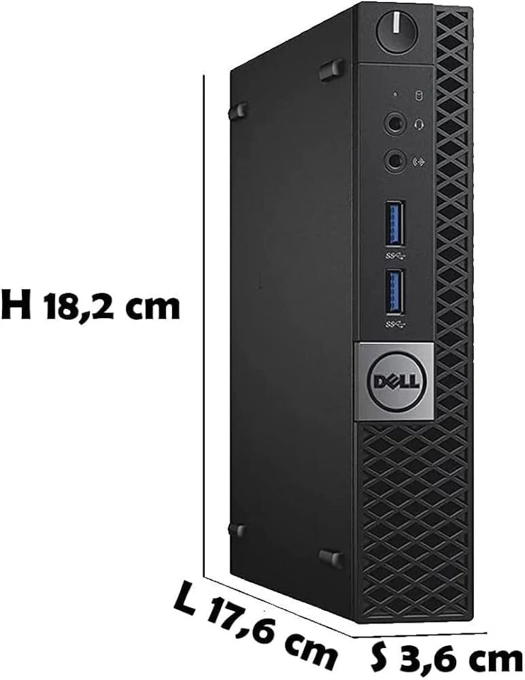 CHEAP FAST Windows 11 TINY MINI Desktop PC CORE i7 6TH 32GB RAM 1TB SSD WIFI 01 - Image 2 of 4