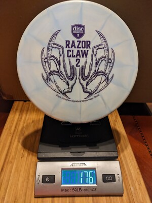 Disc Mania Vapor Tactic Razor Claw 2 - Eagle McMahon - 176 Grams