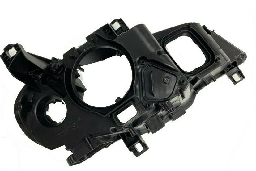 Carcaça de farol de passageiro direito BMW E70 X5 LCI 3.0I 3.0SI 4.8I fabricante de equipamento original 08–13 - Imagem 3 de 4