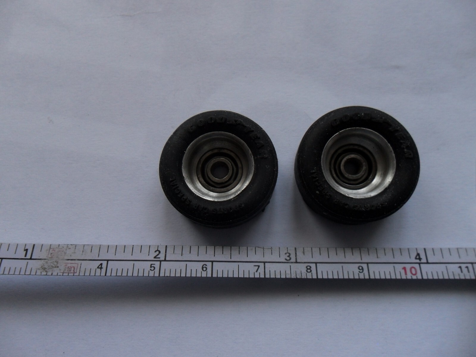 1/24 slot car Ball bearing tires and wheels eBay