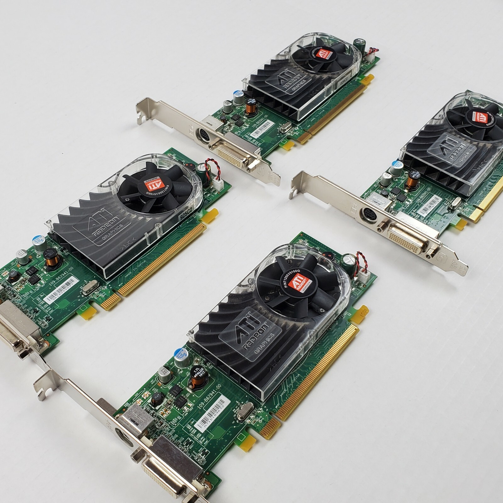Lot of 4 ATI Radeon Video Card B629 ATI-102-B62902b 109-B62941-00 | eBay