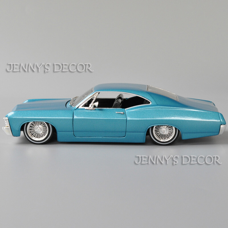 1/24 Jada 1967 Chevrolet Impala Lowrider Series Street Low 1/24 Jada 1967 Chevrolet Impala Lowrider Series Street Low