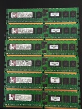 Memoria RAM 3 GB Kingston 1 GB DDR2 400MT/s ECC registrata DIMM #2