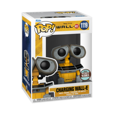 NEW Funko Pop! Vinyl: Pixar - Charging Wall-E #1120