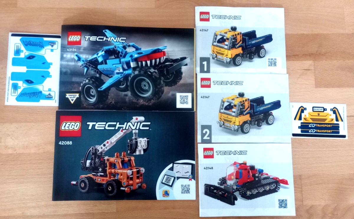 Lego Minifigures Lego Technic 42088 Cherry Picker Technic 42088