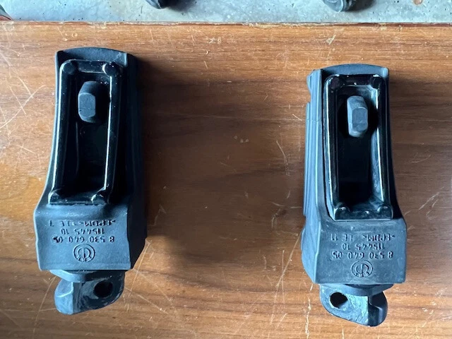 BMW R 1250 GS Fußrasten hinten beide Seiten - Bild 2 von 3