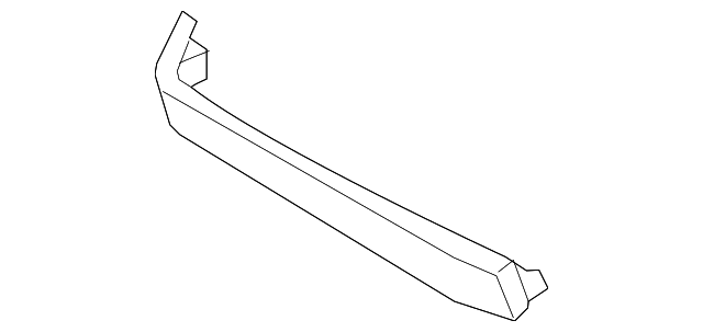 Genuine Ford Front Trim MB5Z-78647K11-A | eBay