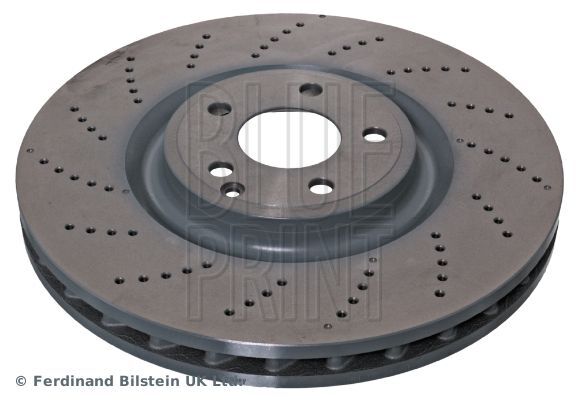 Blue Print ADU1743100 Bremsscheibe Vorne FüR MERCEDES-BENZ-image