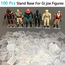 Upgrade Version 100 Display Stand Base For GI JOE 3.75'' G.I. JOE Figure Toys #D
