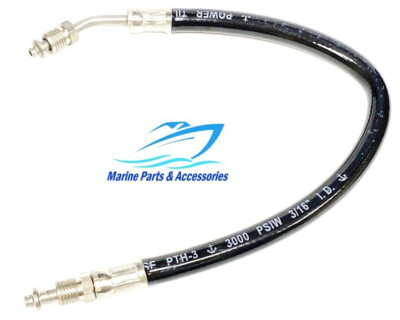 Tuyau De Garniture Hydraulique - Compatible OMC Cobra & Volvo Penta SX (réf. 3853855)