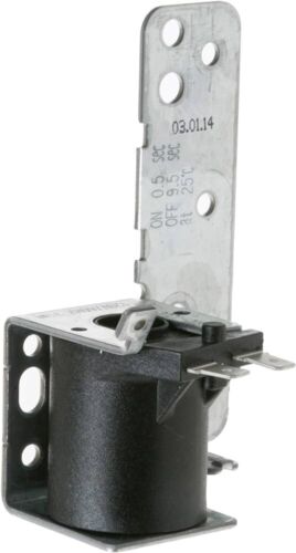 NEW OEM Drain Solenoid & Bracket for GE GSD2100V50WW GSC3500N10WW GSD3360R15SS