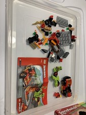 LEGO 10722 Ninjago Juniors Snake Showdown 99% Complete