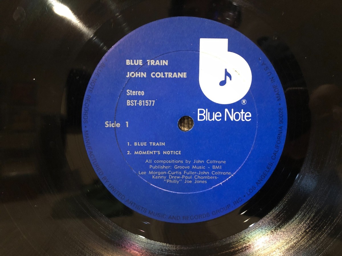 洋楽 BLUE TRAIN john coltrane BLP 1577 John Coltrane – Blue Train – Vinyl (Black B label, LP, Album