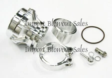 TIAL 50MM Q BLOW OFF VALVE BOV 10 PSI POLISH *VERSION 2