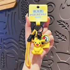   NEW Official Licensed Pokemon Keychain Pikachu US STOCK Fast Shipping