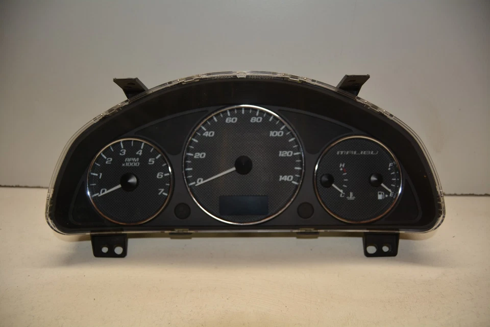 2004 - 2008 雪佛兰 MALIBU INST CLUSTER GAUGE SPEEDOMETER 原始设备制造商,257-00982 — 第 2/4 张图片