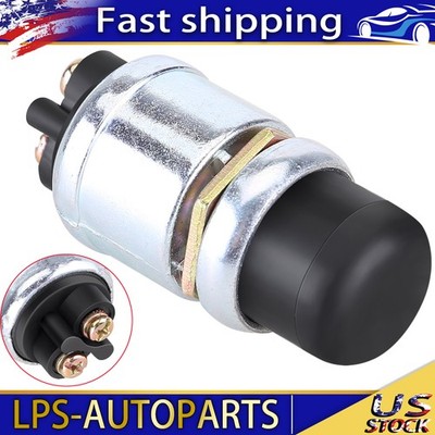 Waterproof Switch Push Button Horn Engine Start Starter For Car Boat Track 12V