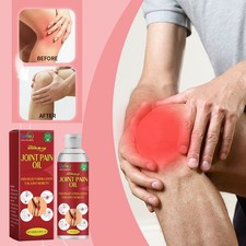 Herbal Joint  Muscle Massage Oil Pain Relief Soothing Comfort Natural Use