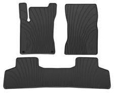 Lwope Car Floor Mats Custom Fit for Mercedez 2020-2025 Benz GLB, All Black