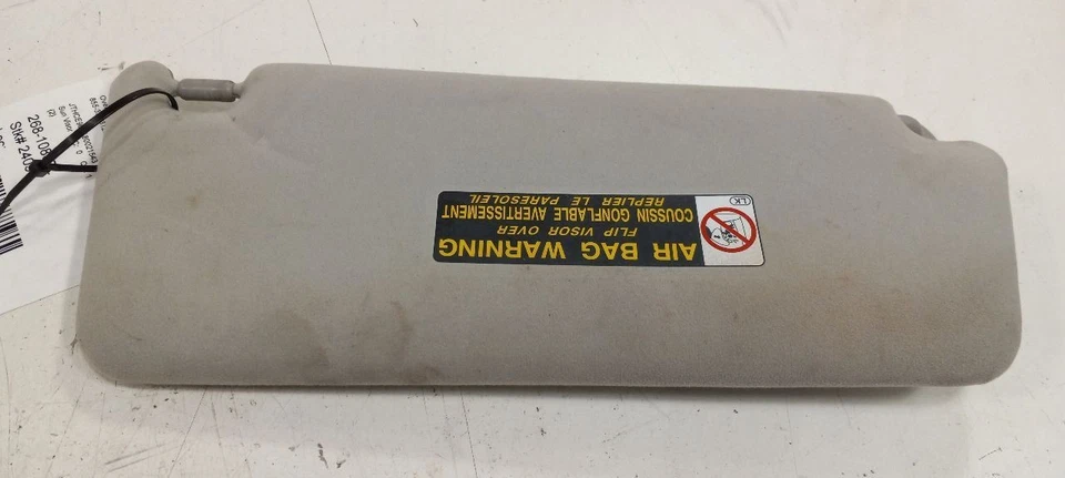 Parasol izquierdo conductor iluminado se adapta a 07-11 LEXUS GS350 Foto 4 de 4