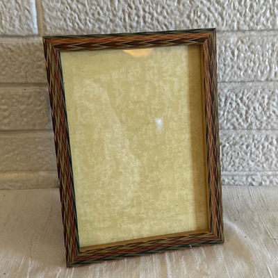 Umbra 5 x 7 Solid Wood Frame Marquetry Studio Wood Collection