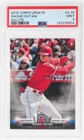 2018 Topps Update Shohei Ohtani Salute #S39 PSA 9 Rookie RC