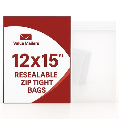 #ad Clear Reclosable Seal Top Zip Bag Plastic Packing Packaging Poly Lock Bags 2 Mil $302.95