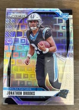 2024 Panini Prizm - Rookies Jonathon Brooks #357 Pandora Prizm /400 (RC)