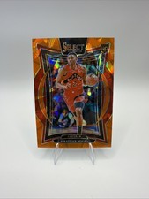 Jonathan Mogbo Rookie Card Orange Ice Prizm /275 Concourse 2024-25 Select