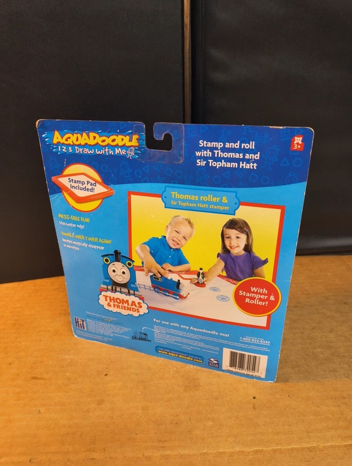 Estampilla y estampada Thomas Roller & Sir Topham 2006 para uso con alfombrilla Aquadoodle Foto 2 de 2