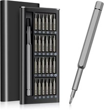 24 In 1 Small Precision Screwdriver Set Magnetic Mini Screwdriver Bit Set For PC